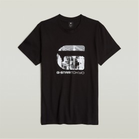 тениска,облекла,на,разпродажба,мъжки,тениски,g,star,tokyo,t,shirt,dk,black