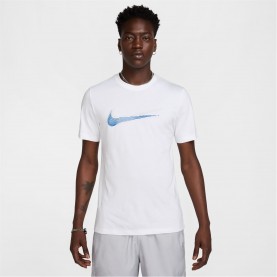 Nike Nike M Nsw T 12Mo Sw Sn99 - White разпродажба,nike,мъжки,тениски,nike,nike,m,nsw,t,12mo,sw,sn99,white