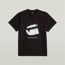 тениска,облекла,на,разпродажба,мъжки,тениски,g,star,water,burger,loose,t,shirt,dk,black