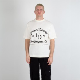 тениска,облекла,на,разпродажба,мъжки,тениски,criminal,damage,la,t,shirt,sn99,off,white