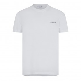 мъжка,тениска,мъжки,летни,облекла,мъжки,тениски,calvin,klein,core,logo,t,shirt,mens,pvh,white