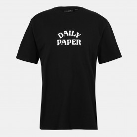 Тениска Daily Paper Mens T-Shirt - Black тениска,мъжки,тениски,daily,paper,men,s,t,shirt,black