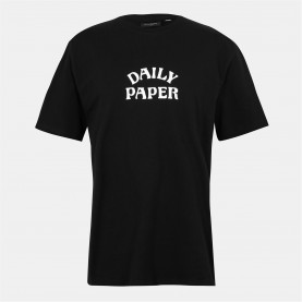 тениска,облекла,на,разпродажба,мъжки,тениски,daily,paper,men's,t,shirt,black