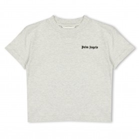 Тениска Palm Angels Kids T-Shirt - Grey тениска,palm,angels,kids,t,shirt,grey