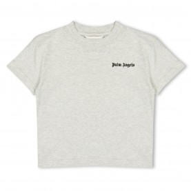 тениска,детски,3/4,панталони,palm,angels,palm,logo,tee,jn62,grey