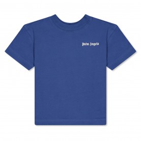 тениска,детски,3/4,панталони,palm,angels,palm,logo,tee,jn62,blue