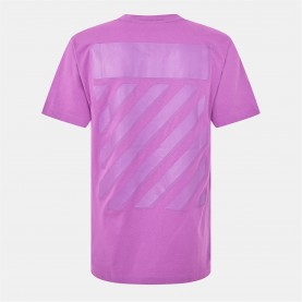 тениска,облекла,на,разпродажба,мъжки,тениски,off,white,off,tab,tee,sn99,orchid