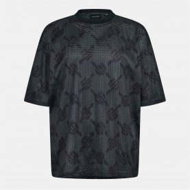 тениска,облекла,на,разпродажба,мъжки,тениски,daily,paper,men's,mesh,logo,t,shirt,rosin,green