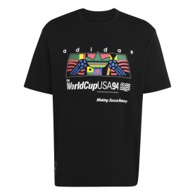 Тениска adidas Originals Mens Printed T-Shirt USA - Black тениска,мъжки,тениски,adidas,originals,mens,printed,t,shirt,usa,black