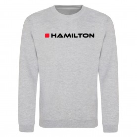 Блуза AWD Adults Printed F1 Sweatshirt - Hamilton блуза,мъжки,горнища,размер+,awd,adults,printed,f1,sweatshirt,hamilton