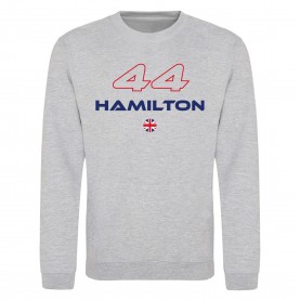 Блуза AWD Adults Printed F1 Sweatshirt - Hamilton блуза,мъжки,горнища,размер+,awd,adults,printed,f1,sweatshirt,hamilton