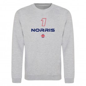 Блуза AWD Adults Printed F1 Sweatshirt - Norris блуза,мъжки,горнища,размер+,awd,adults,printed,f1,sweatshirt,norris