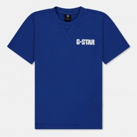 Тениска G Star Kids Nifous R T T-Shirt - Pop Blue тениска,g,star,kids,nifous,r,t,t,shirt,pop,blue