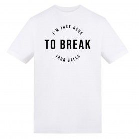 AWD Adults Printed Snooker Tee - Break Balls мъжки,горнища,размер+,awd,adults,printed,snooker,tee,break,balls