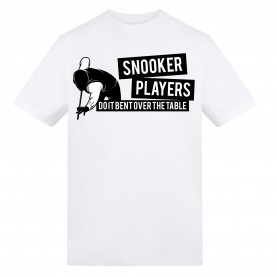 AWD Adults Printed Snooker Tee - Bent Over мъжки,горнища,размер+,awd,adults,printed,snooker,tee,bent,over