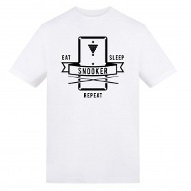 AWD Adults Printed Snooker Tee - Repeat мъжки,горнища,размер+,awd,adults,printed,snooker,tee,repeat