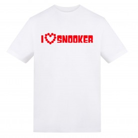 AWD Adults Printed Snooker Tee - Love Snooker мъжки,горнища,размер+,awd,adults,printed,snooker,tee,love,snooker