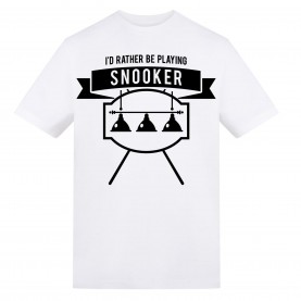 AWD Adults Printed Snooker Tee - Rather Be мъжки,горнища,размер+,awd,adults,printed,snooker,tee,rather,be