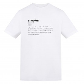 AWD Adults Printed Snooker Tee - Noun мъжки,горнища,размер+,awd,adults,printed,snooker,tee,noun