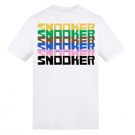 AWD Adults Printed Snooker Tee - Snooker мъжки,горнища,размер+,awd,adults,printed,snooker,tee,snooker