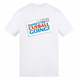 AWD Adults Printed Snooker Tee - Cueball мъжки,горнища,размер+,awd,adults,printed,snooker,tee,cueball