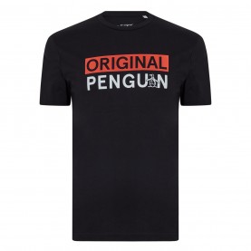 тениска,облекла,на,разпродажба,original,penguin,chest,logo,t,shirt,true,black