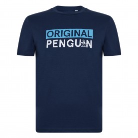 Тениска Original Penguin Full Chest Logo T-Shirt - Yale тениска,мъжки,тениски,original,penguin,full,chest,logo,t,shirt,yale