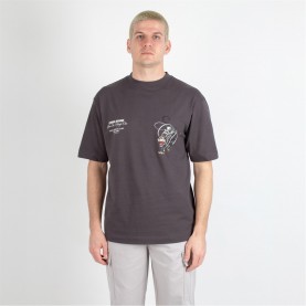 тениска,облекла,на,разпродажба,мъжки,тениски,criminal,damage,panther,tee,sn99,charcoal