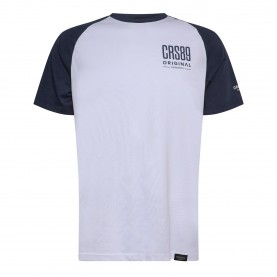 Тениска Crosshatch CH Bretsby T-Shirts Sn64 - NAVY тениска,мъжки,блузи,с,яка,мъжки,тениски,мъжки,потници,crosshatch,ch,bretsby,t,shirts,sn64,navy
