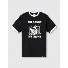 мъжки,тениски,pretty,green,pg,bangs,the,drums,t,sn53,black