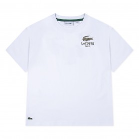 тениска,детски,3/4,панталони,lacoste,kids',regular,fit,t,shirt,white,w8l