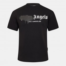 тениска,мъжки,тениски,palm,angels,men,s,spray,t,shirt,black,black