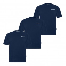тениска,мъжки,тениски,palm,angels,men,s,small,logo,t,shirt,navy