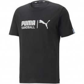 тениска,облекла,на,разпродажба,разпродажба,puma,мъжки,тениски,puma,handball,tee,sn99,puma,black