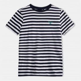 тениска,детски,3/4,панталони,barbour,boys',finley,t,shirt,navy,ny91