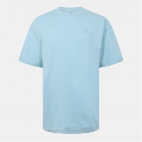 тениска,разпродажба,puma,puma,men's,elevated,t,shirt,turquoise,su