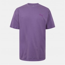 мъжка,тениска,облекла,на,разпродажба,разпродажба,puma,мъжки,тениски,puma,elevated,ess,relaxed,tee,t,shirt,mens,purple,charc