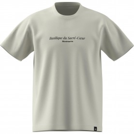 Тениска Adidas Paris Tee 4 Sn99 - Owhite тениска,мъжки,потници,мъжки,блузи,с,яка,adidas,paris,tee,4,sn99,owhite