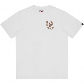 Тениска ICECREAM Mens Waffle Cone T-Shirt - White тениска,мъжки,тениски,icecream,men,s,waffle,cone,t,shirt,white
