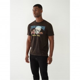 облекла,на,разпродажба,мъжки,тениски,true,religion,true,skull,t,sn99,jet,black