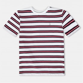 детски,тениски,детски,облекла,farah,tobago,stripe,jn99,white