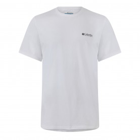 Тениска Columbia Mens T-Shirt - White тениска,мъжки,тениски,columbia,mens,t,shirt,white