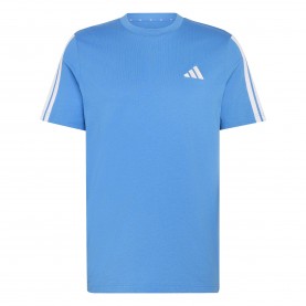 Мъжка тениска adidas Essentials 3-Stripes T-Shirt Mens - Ray Blue мъжка,тениска,мъжки,блузи,с,яка,мъжки,тениски,мъжки,потници,adidas,essentials,3,stripes,t,shirt,mens,ray,blue