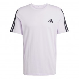 Мъжка тениска Adidas Essentials 3-Stripes T-Shirt Mens - Ice Lavender мъжка,тениска,мъжки,тениски,adidas,essentials,3,stripes,t,shirt,mens,ice,lavender