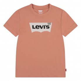 Детска тениска Levis Batwing T Shirt Boys - Tawny Orange детска,тениска,levis,batwing,t,shirt,boys,tawny,orange