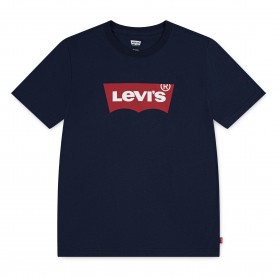 Детска тениска Levis Batwing T Shirt Boys - Navy C8D детска,тениска,levis,batwing,t,shirt,boys,navy,c8d