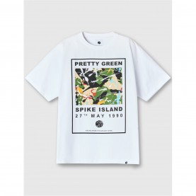 мъжки,тениски,pretty,green,pg,spike,island,ts,sn53,white