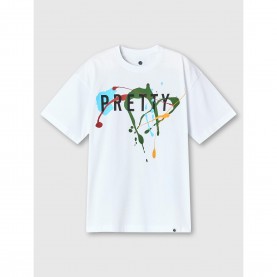 Pretty Green Mens Regular Fit T-Shirt - White pretty,green,men,s,regular,fit,t,shirt,white
