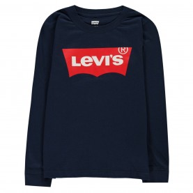 тениска,детски,облекла,levis,batwing,long,sleeve,t,shirt,navy,c8d