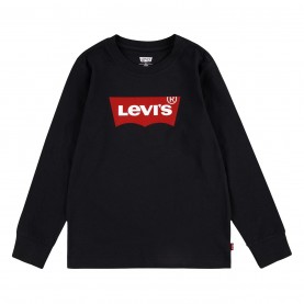 тениска,детски,облекла,levis,batwing,long,sleeve,t,shirt,black,023